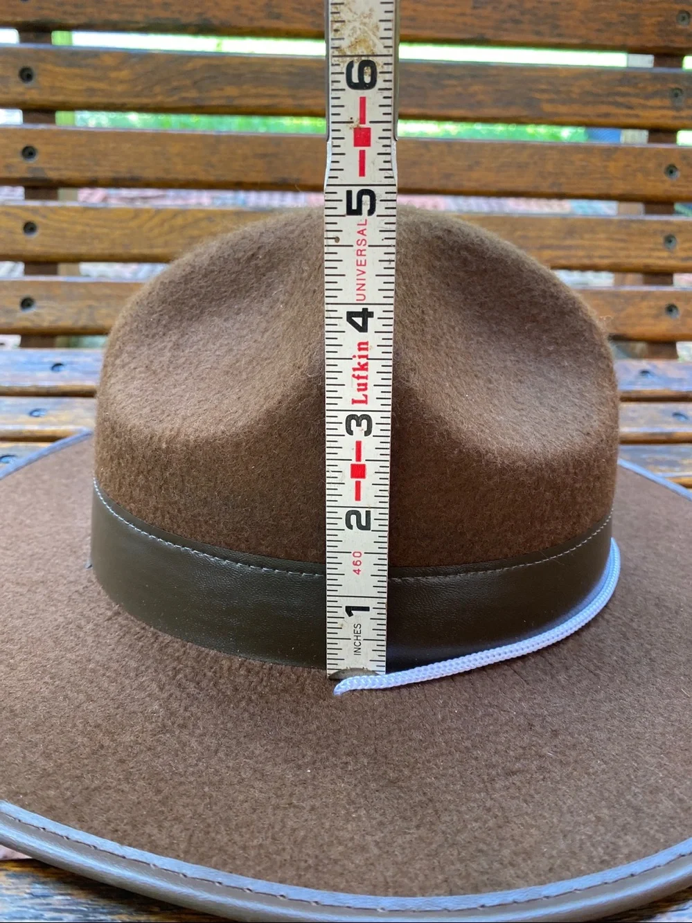 Jacobson Hat Co Campaign Ranger Scout Hat